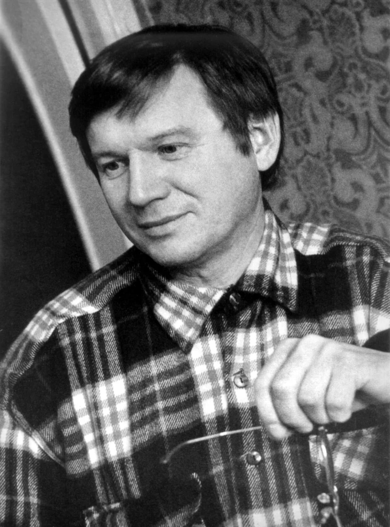 Porträt von Nikolai Alexandrovich Konusov (1950–2021) – Gedenkseite