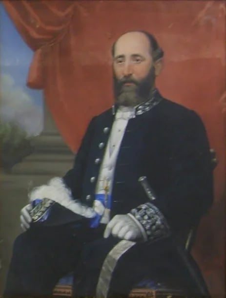 Portrait of Miguel Dantas Goncalves Pereira (1836–1905) – memorial page