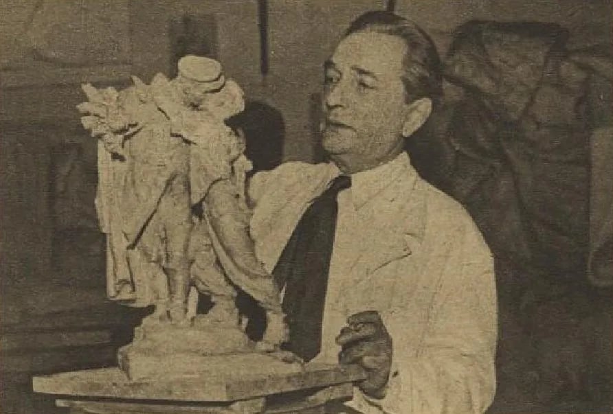 Porträt von Karel Pokorný (1891–1962) – Gedenkseite
