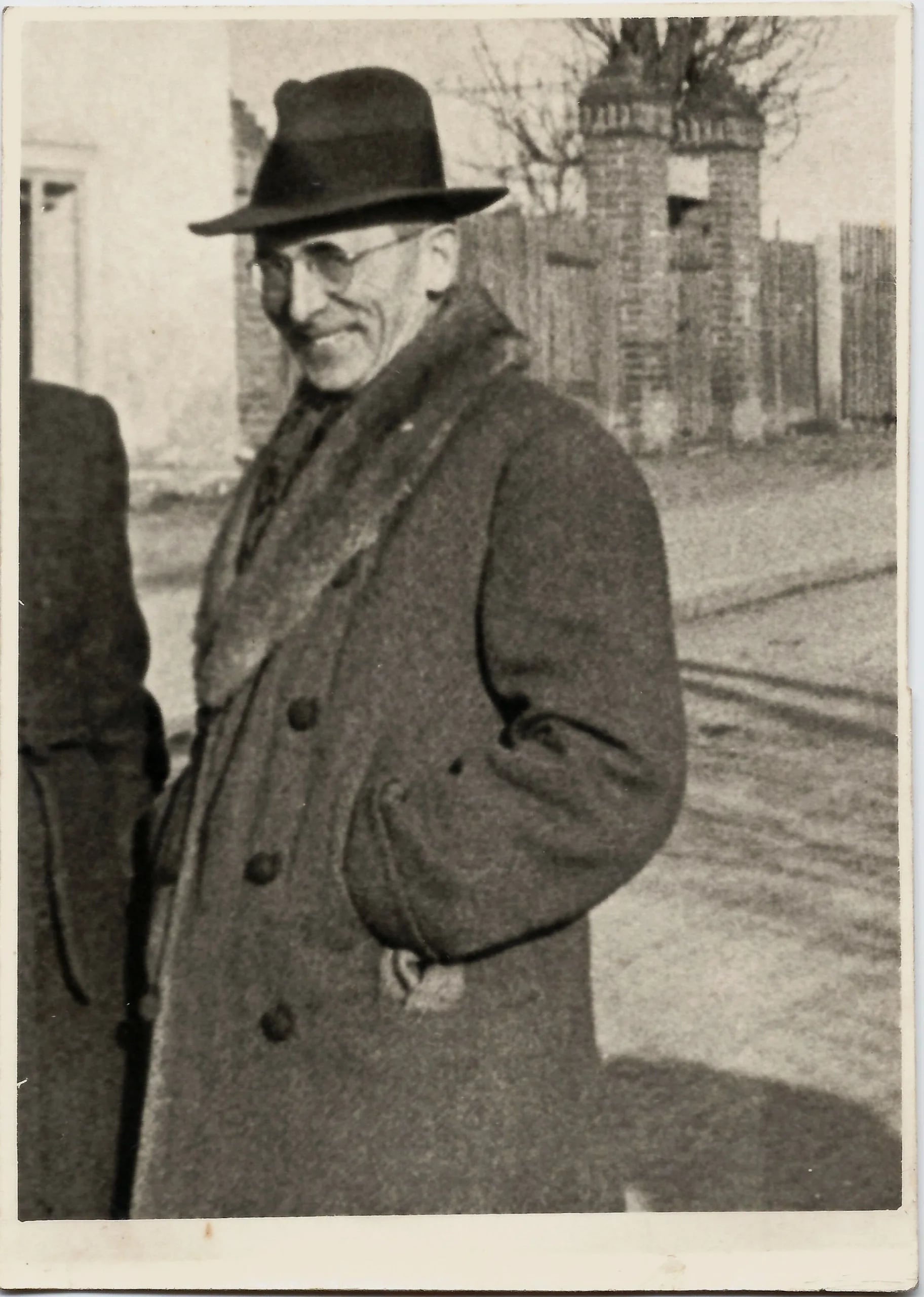 Portrait of Karel Voženílek (1883–1943) – memorial page