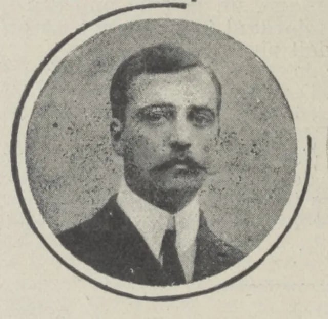 Portrait of Charles Levée (1885–1949) – memorial page
