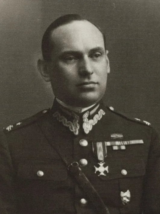 Porträt von Karol Anders (1893–1971) – Gedenkseite