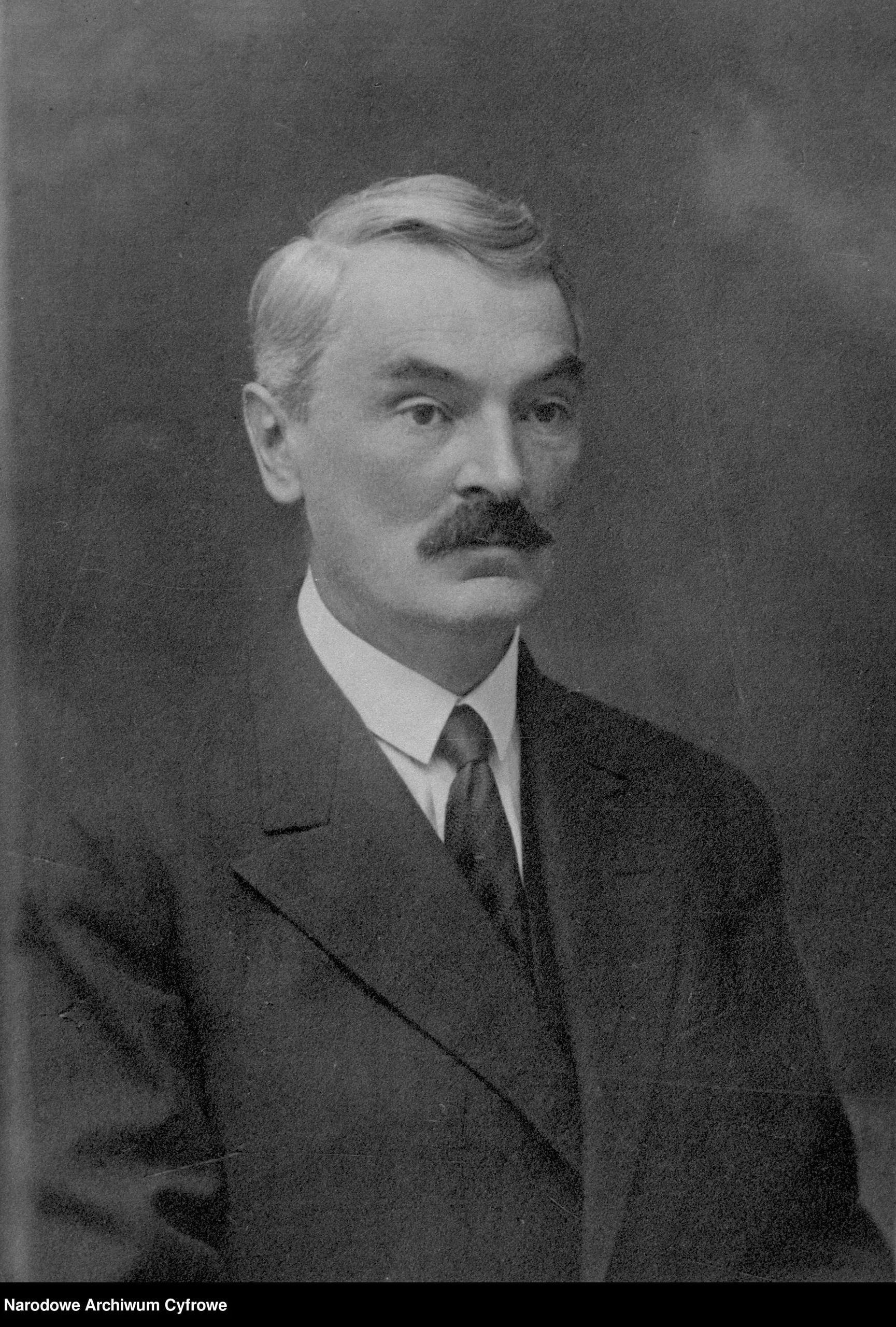 Portrait of Karol Frycz (1877–1963) – memorial page