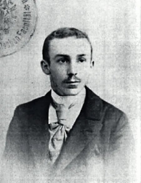 Porträt von Karol Hadaczek (1873–1914) – Gedenkseite