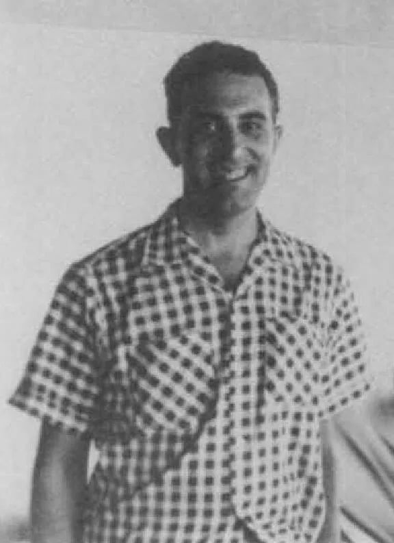 Porträt von Nicholas Natsios (1920–2004) – Gedenkseite