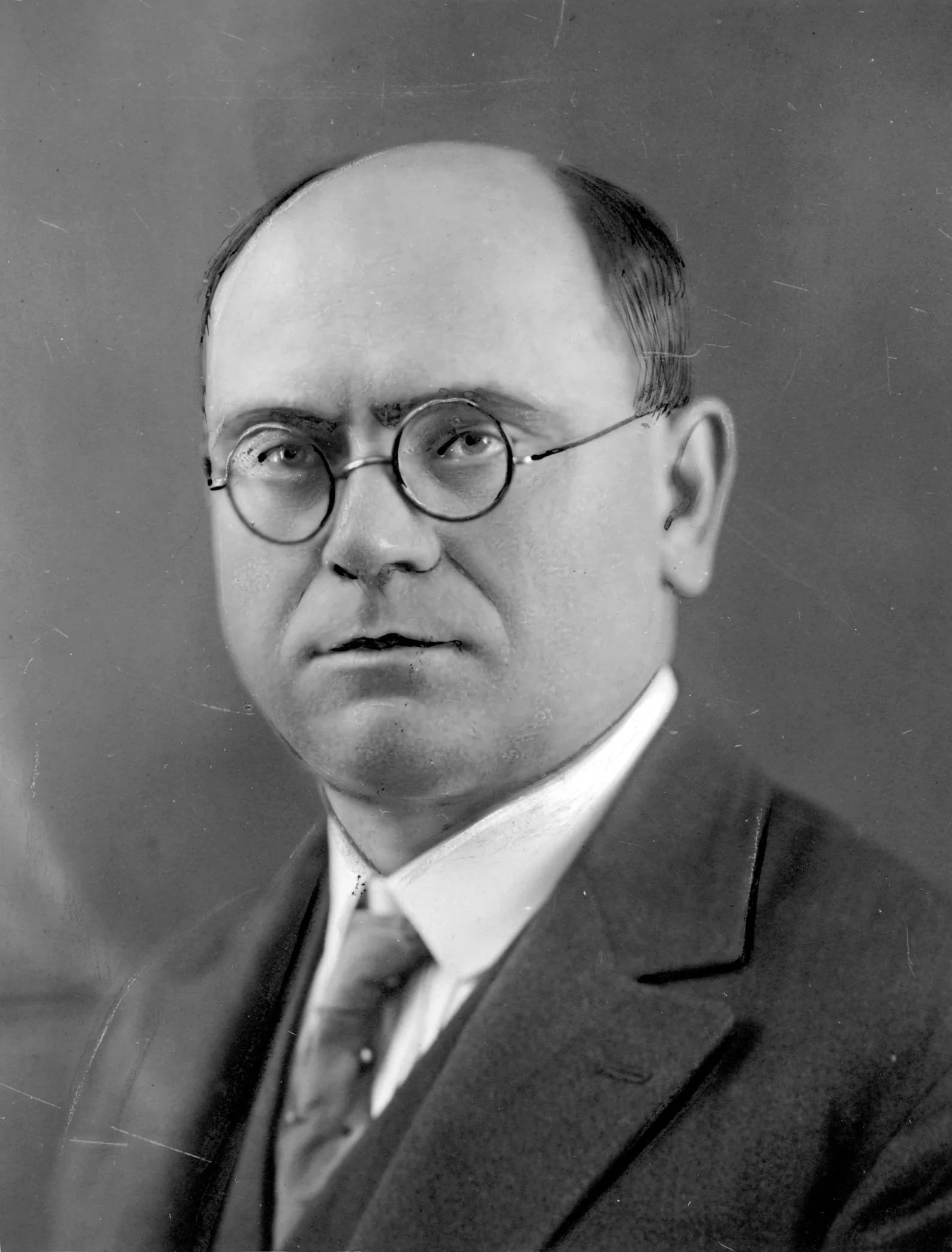 Portrait of Karol Junga (1887–1943) – memorial page