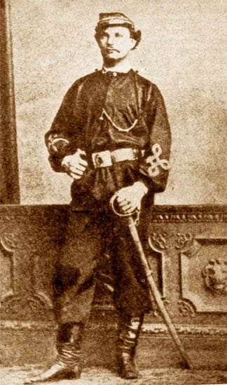 Porträt von Karol Kalita (1830–1919) – Gedenkseite