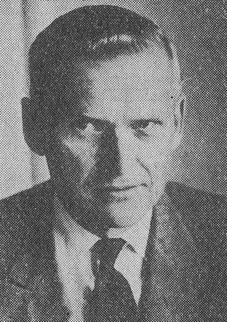 Portrait of Karol Małcużyński (1922–1984) – memorial page