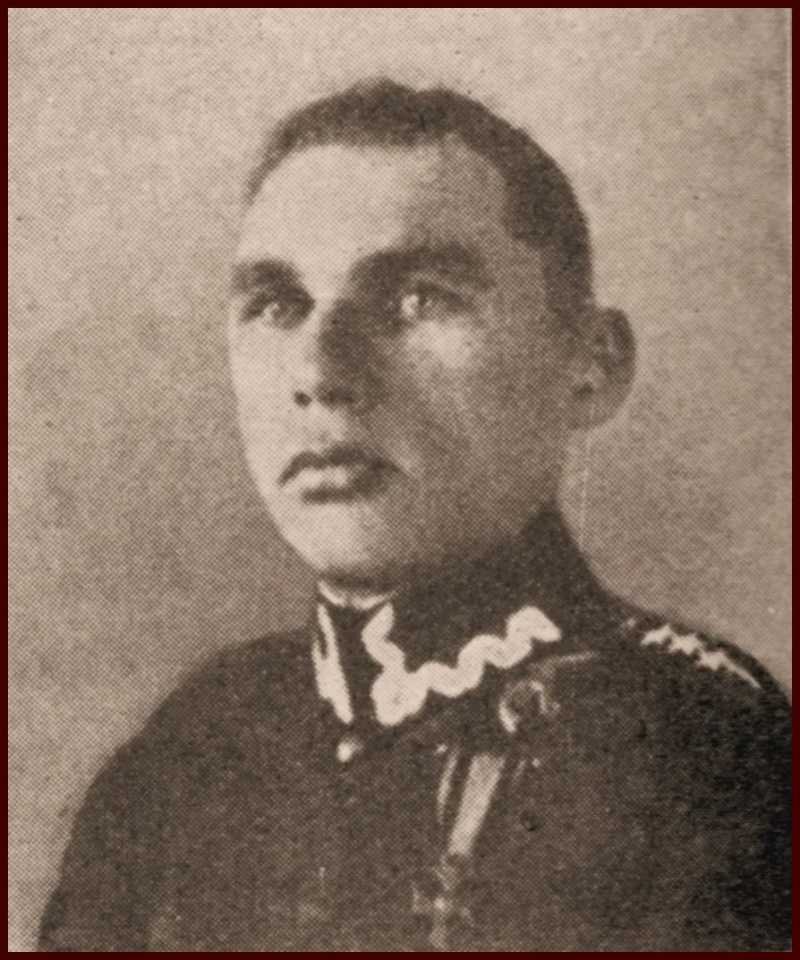 Portrait of Karol Orłoś (1894–1931) – memorial page