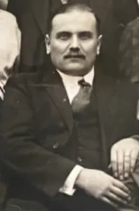 Portrait of Karol Pawlica (1884–1970) – memorial page