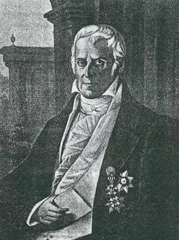 Portrait of Karol Prozor (1759–1841) – memorial page