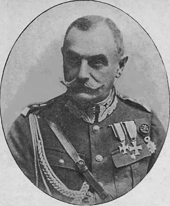 Porträt von Karol Schubert (1864–1954) – Gedenkseite