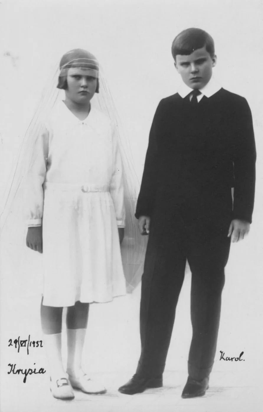 Porträt von Karol Stefan Altenburg (1921–2018) – Gedenkseite