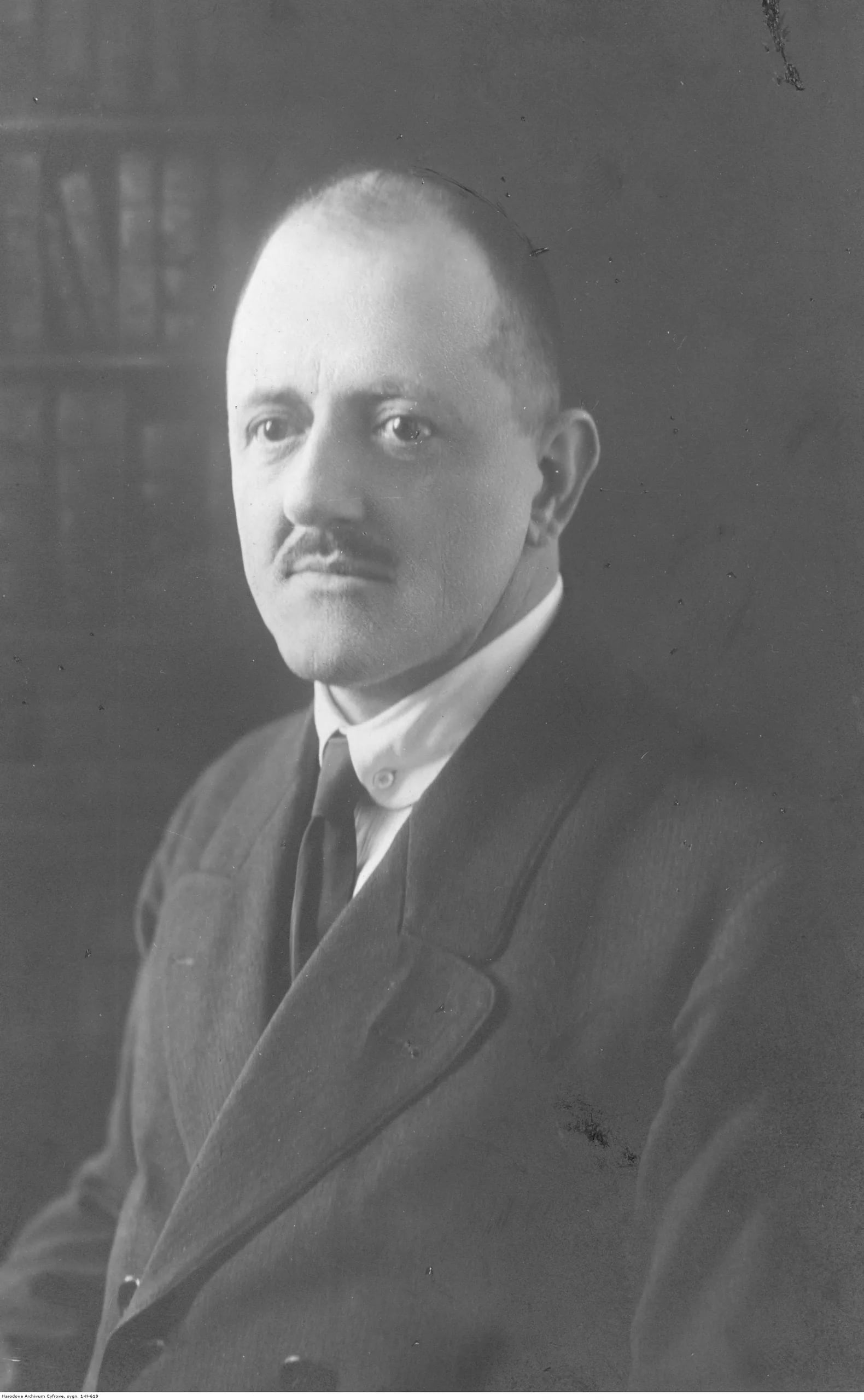 Porträt von Karol Wątorek (1875–1944) – Gedenkseite