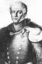 Portrait of Karl Theophil Załuski-Junosza-Thabasz (1794–1845) – memorial page