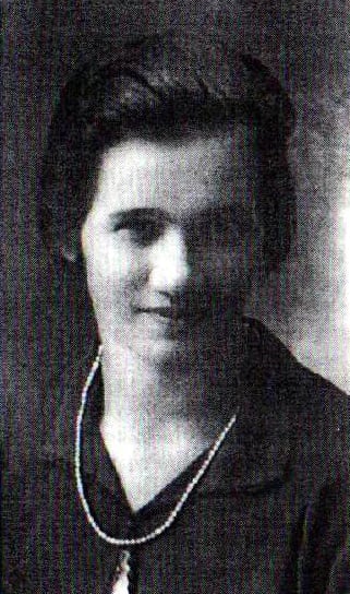 Portrait of Karolina Stachoń-Weit (1895–1987) – memorial page