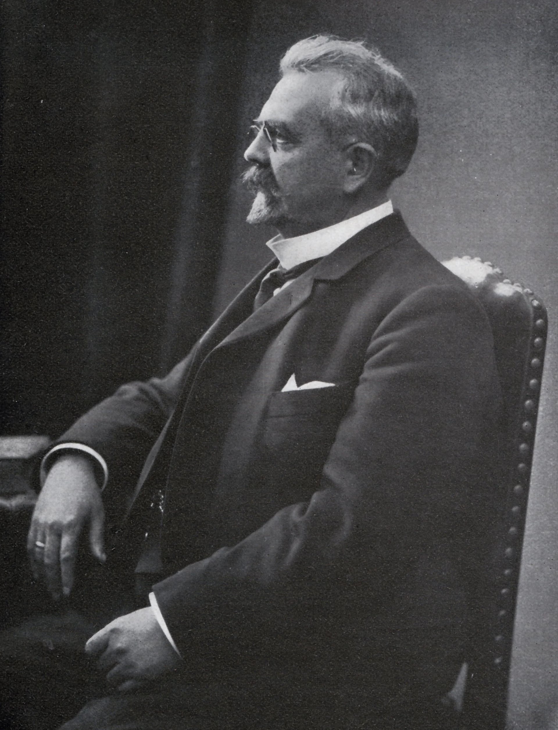 Porträt von Michel Levie (1851–1939) – Gedenkseite