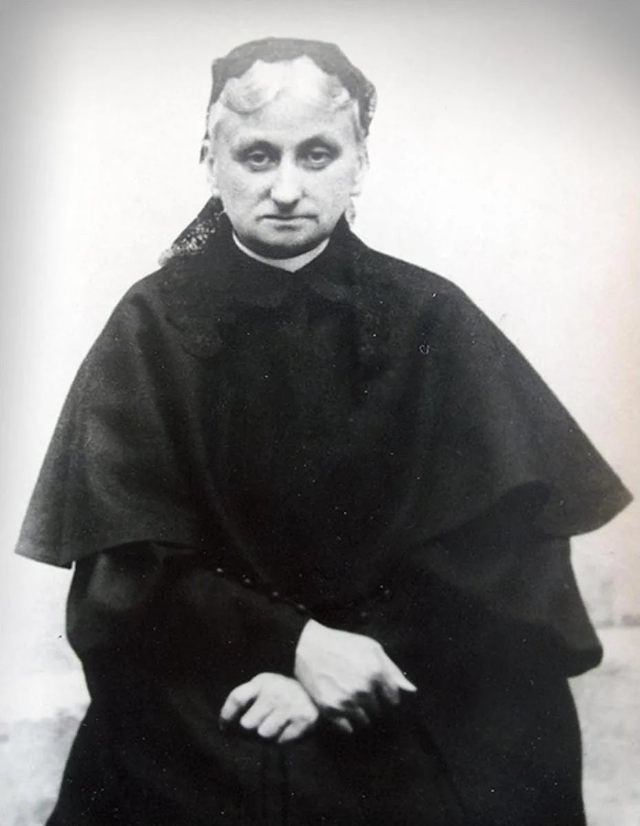 Porträt von Kazimiera Gruszczyńska (1848–1927) – Gedenkseite