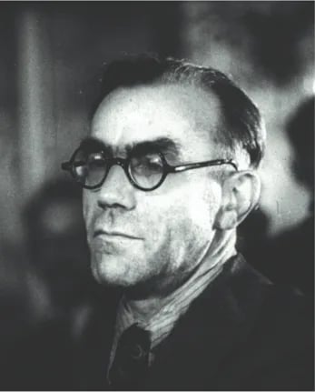 Porträt von Kazimierz Bagiński (1890–1966) – Gedenkseite