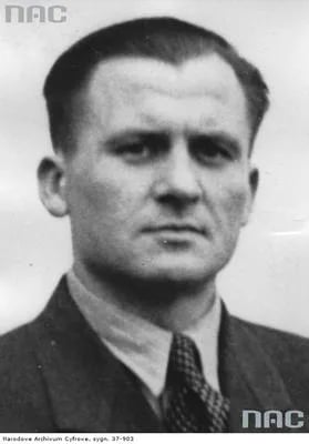 Porträt von Kazimierz Bilski (1913–1979) – Gedenkseite