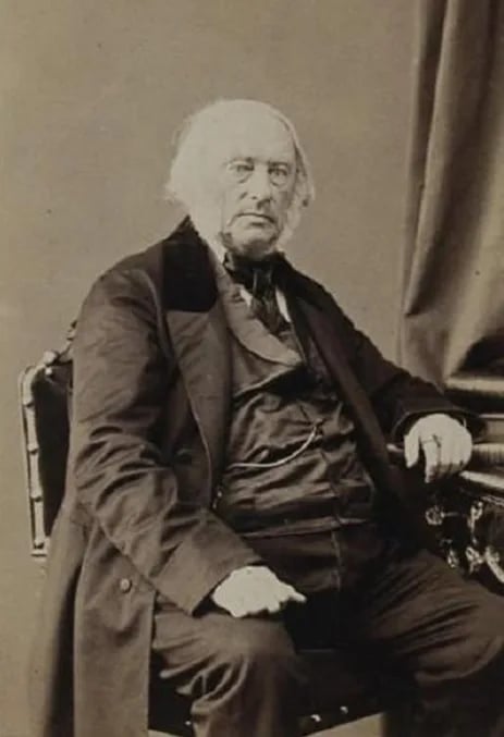 Porträt von Kazimierz Bujnicki (1788–1878) – Gedenkseite