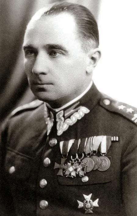 Porträt von Kazimierz De Rostwo-Suski (1891–1974) – Gedenkseite