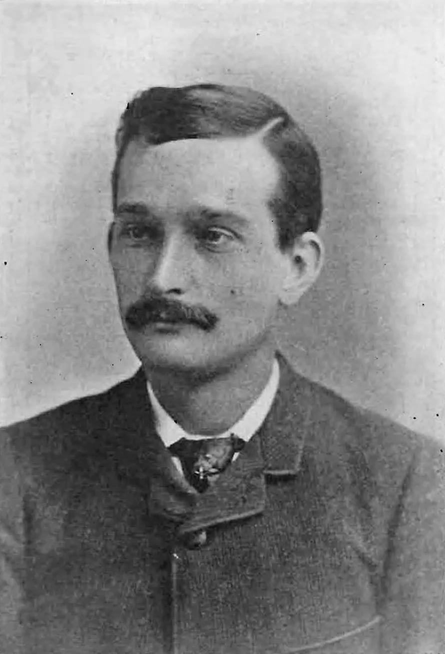 Portrait of Samuel Swaim Stewart (1855–1898) – memorial page