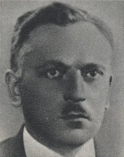 Porträt von Kazimierz Grodecki (1883–1942) – Gedenkseite