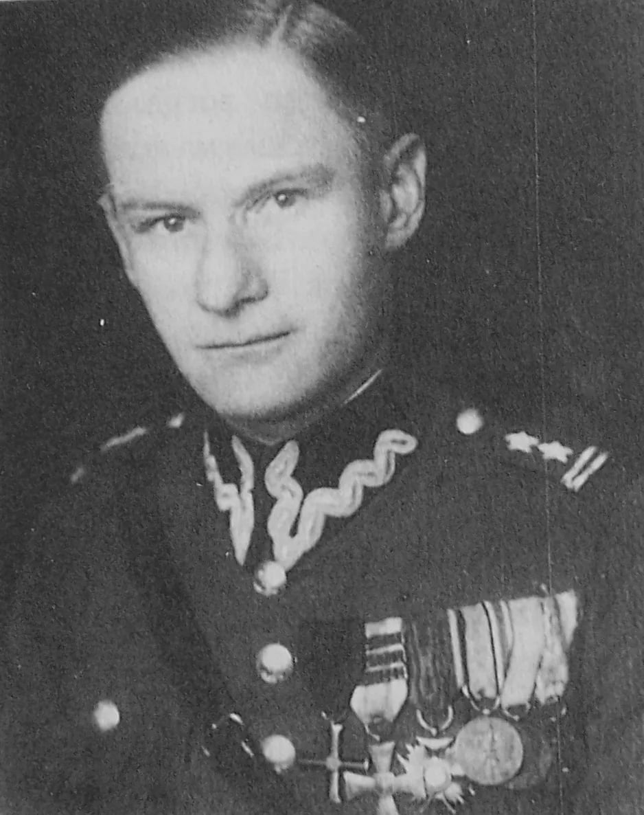 Porträt von Kazimierz Heilman-Rawicz (1896–1969) – Gedenkseite