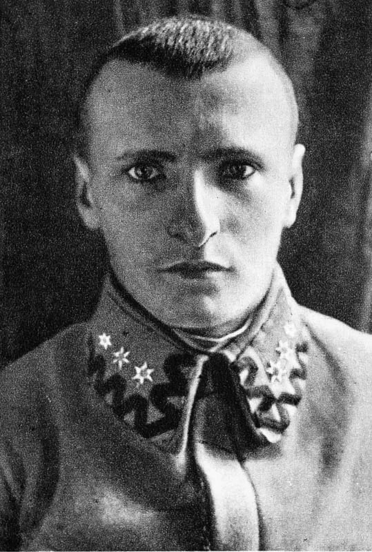 Porträt von Kazimierz Jan Piątek (1886–1915) – Gedenkseite