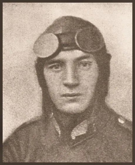 Porträt von Kazimierz Jankowski (1894–1920) – Gedenkseite