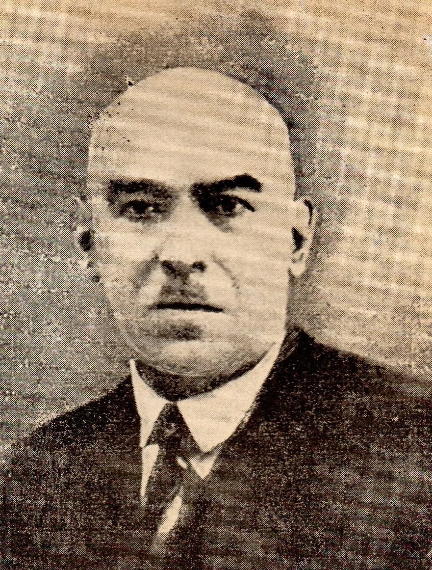 Porträt von Kazimierz Jaroszyk (1878–1941) – Gedenkseite