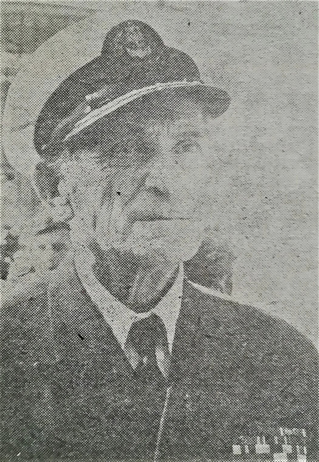 Portrait of Kazimierz Jurkiewicz (1912–1985) – memorial page