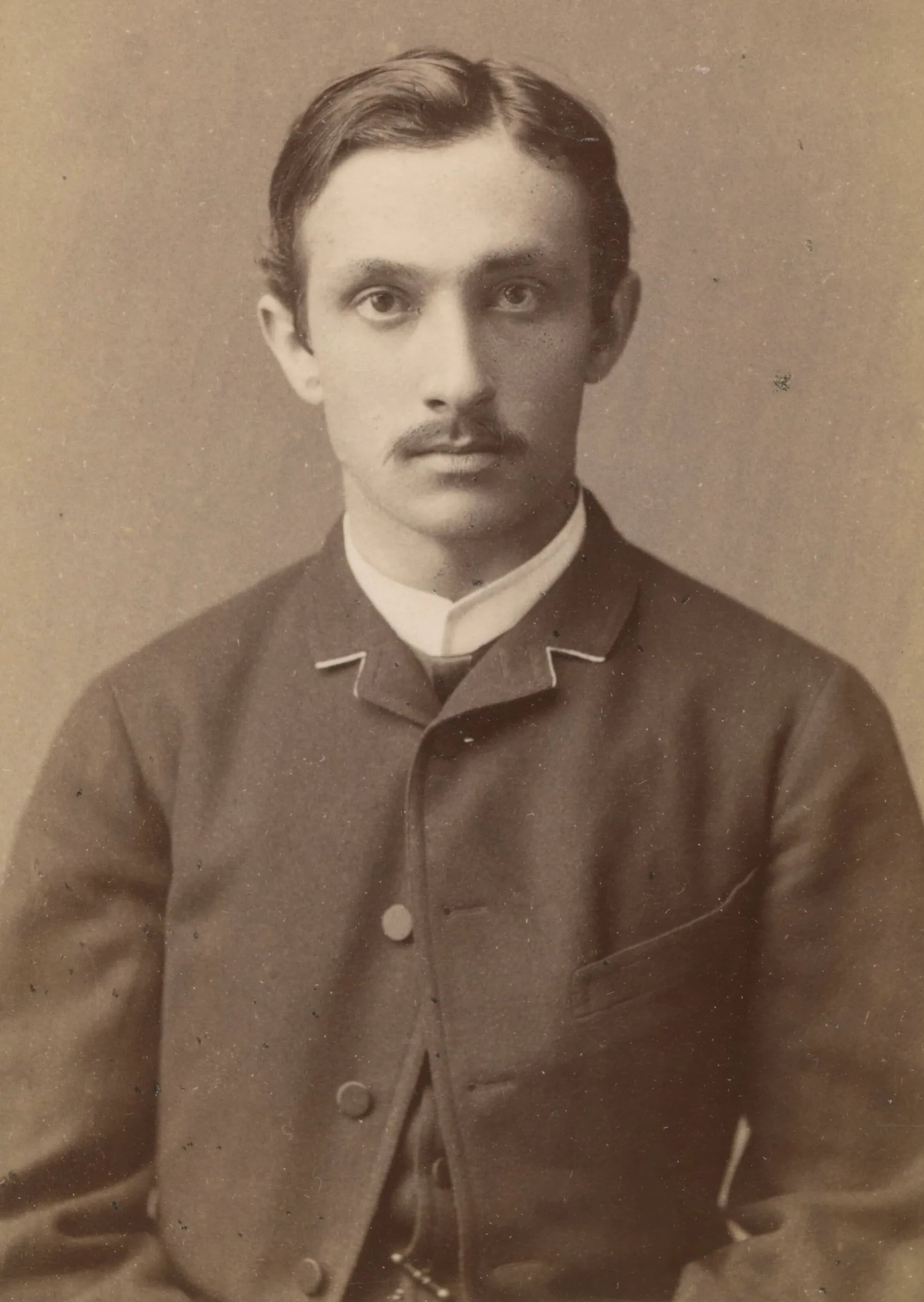 Porträt von Kazimierz Kaden (1861–1917) – Gedenkseite
