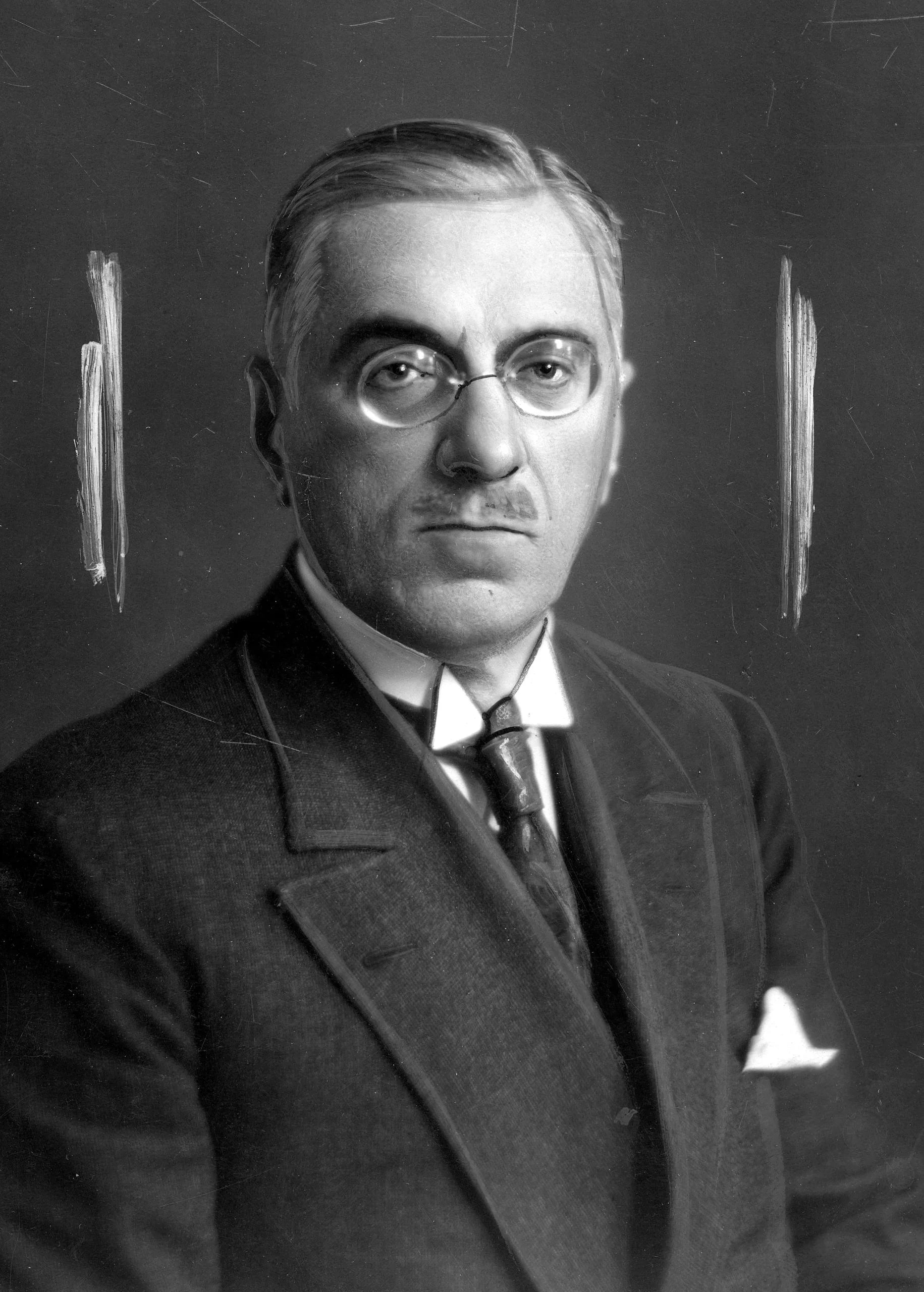 Portrait of Kazimierz Kühn (1875–1957) – memorial page