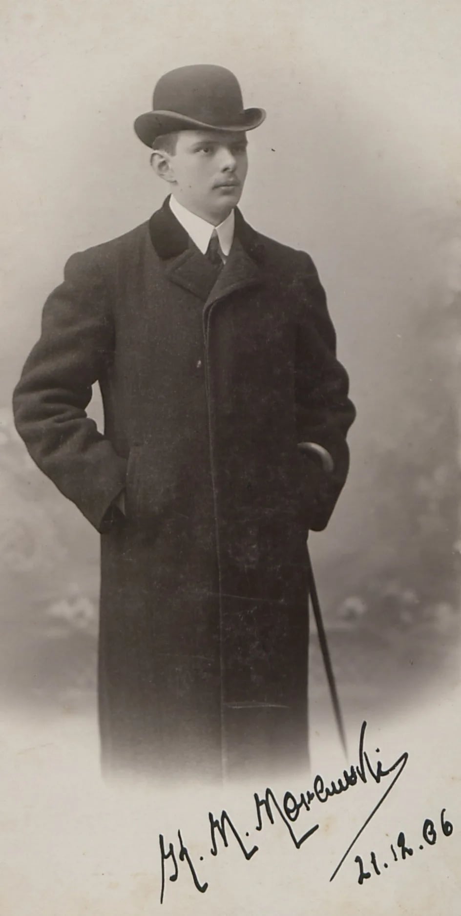 Porträt von Kazimierz Marian Morawski (1884–1944) – Gedenkseite