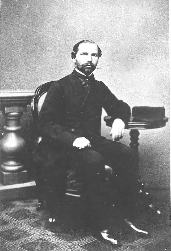 Portrait of Kazimierz Mielęcki (1836–1863) – memorial page