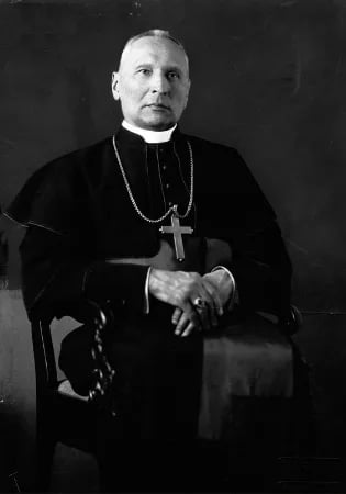 Porträt von Kazimierz Mikołaj Michalkiewicz (1865–1940) – Gedenkseite