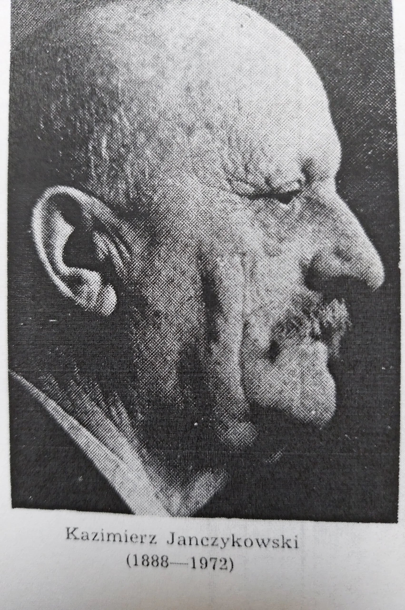 Portrait of Kazimierz Paweł Janczykowski (1888–1972) – memorial page