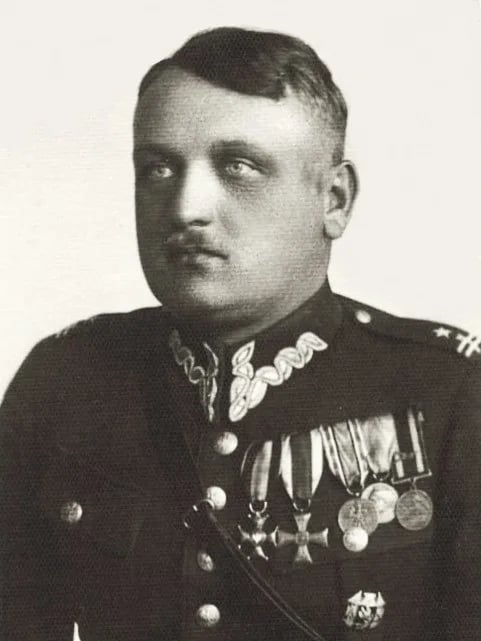 Portrait of Kazimierz Pruszkowski (1897–1969) – memorial page