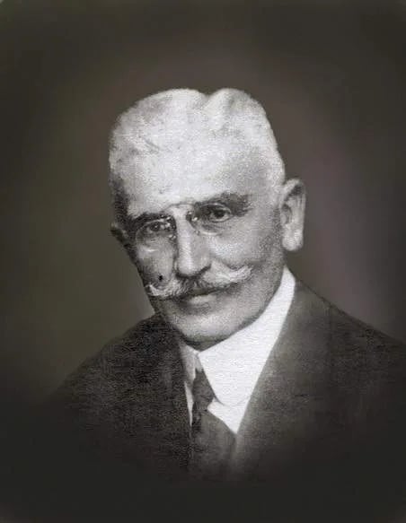 Porträt von Kazimierz Rogoyski (1870–1940) – Gedenkseite