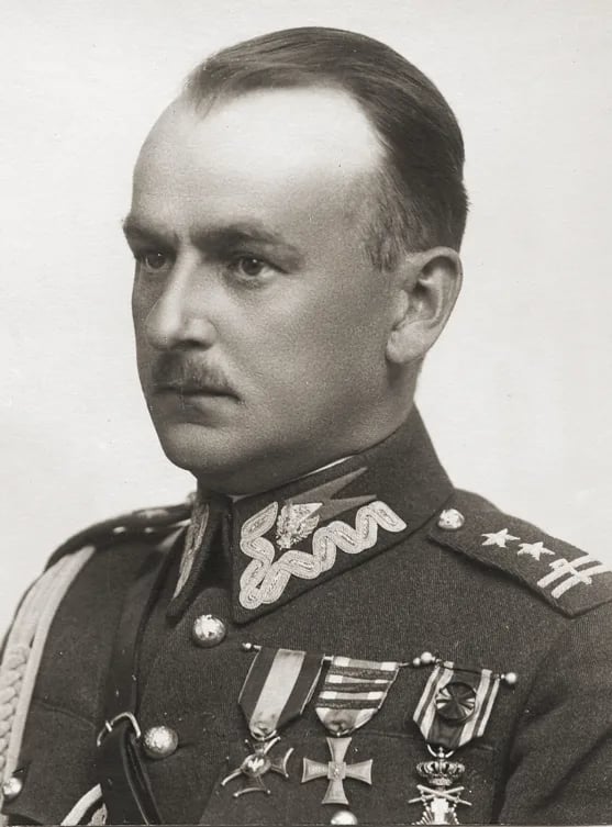 Porträt von Kazimierz Stamirowski (1884–1943) – Gedenkseite