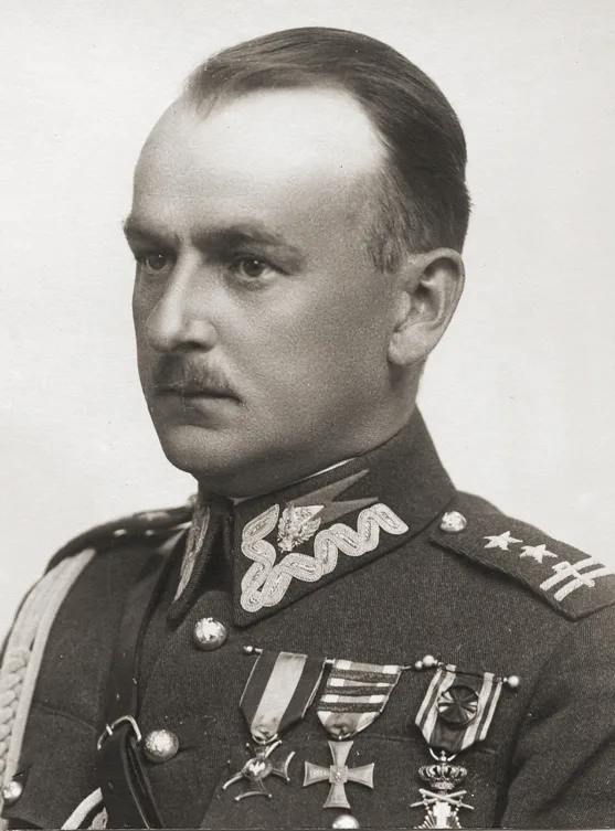 Porträt von Kazimierz Stamirowski (1884–1943) – Gedenkseite