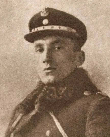 Porträt von Kazimierz Swoszowski (1893–1920) – Gedenkseite