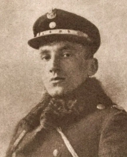 Porträt von Kazimierz Swoszowski (1893–1920) – Gedenkseite