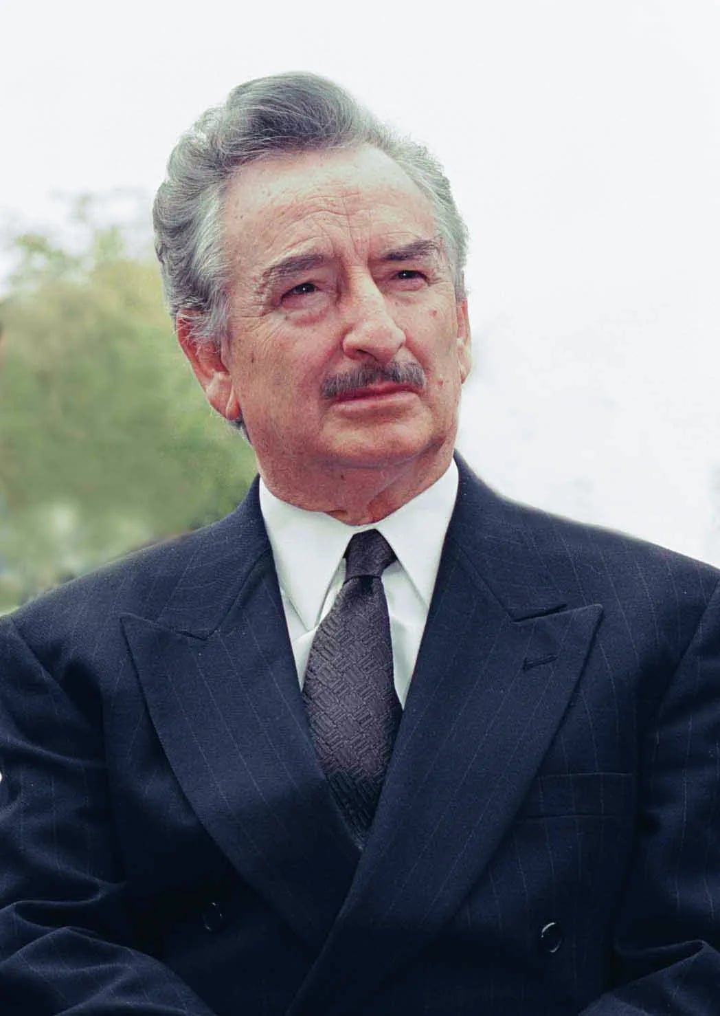 Porträt von Fernando Gutiérrez Barrios (1927–2000) – Gedenkseite