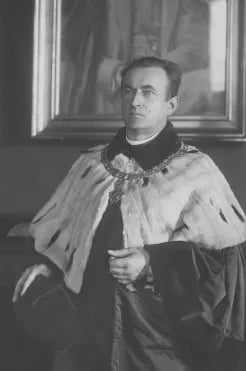 Porträt von Kazimierz Zimmermann (1867–1925) – Gedenkseite