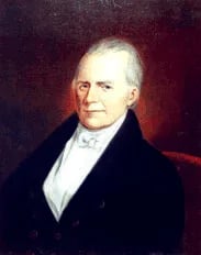 Porträt von David Brydie Mitchell (1766–1837) – Gedenkseite