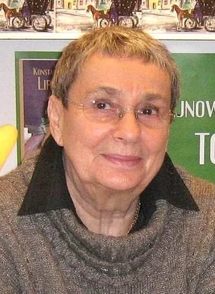 Porträt von Kira Gałczyńska (1936–2022) – Gedenkseite