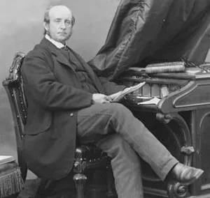 Portrait of David Christie (1818–1880) – memorial page